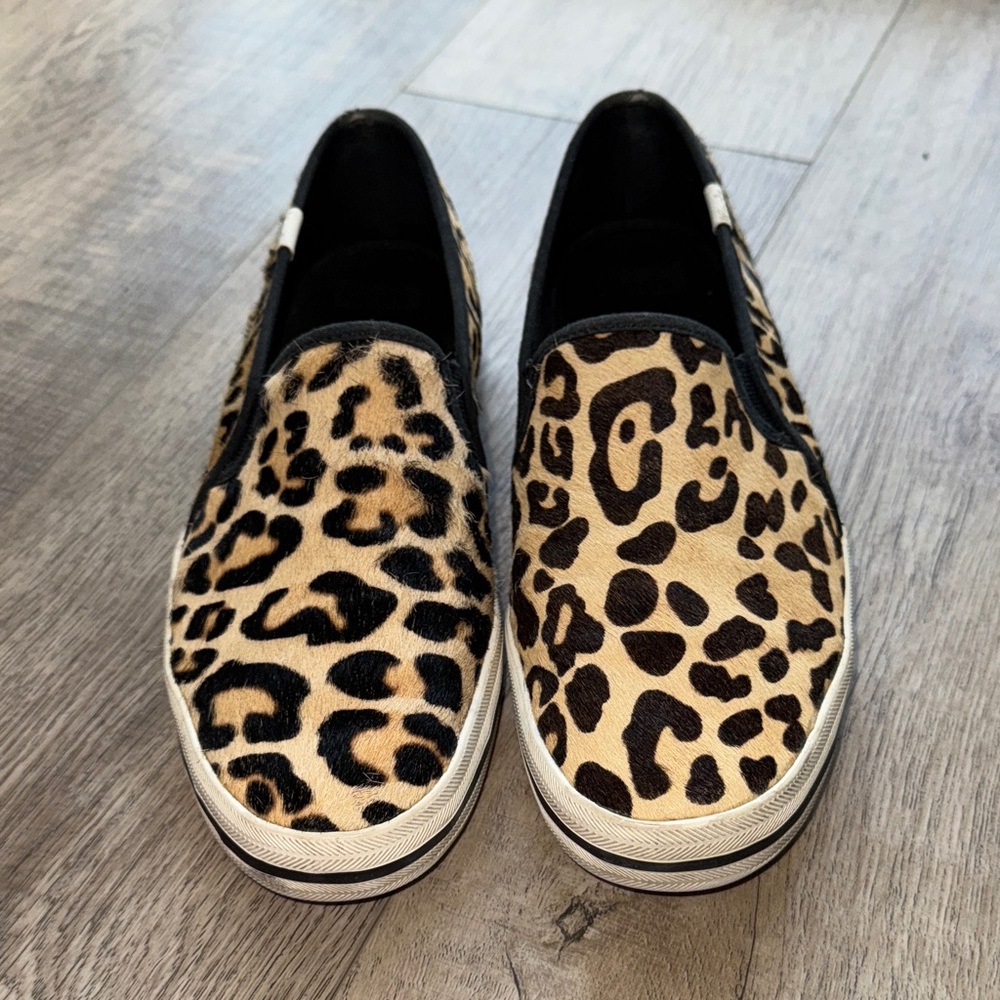 kate spade Leopard Print Keds